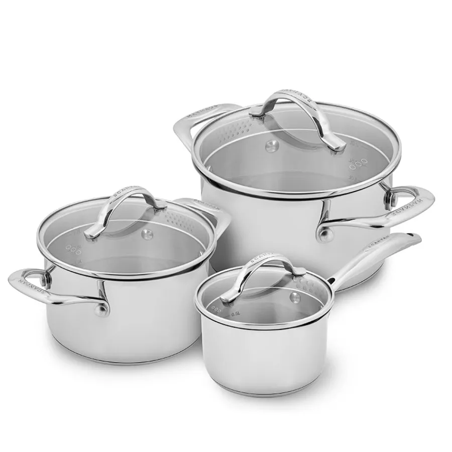 STS Grytesett 3 Deler<SCANPAN