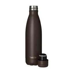 To Go Termoflaske 500ml Brown Granite<SCANPAN Hot