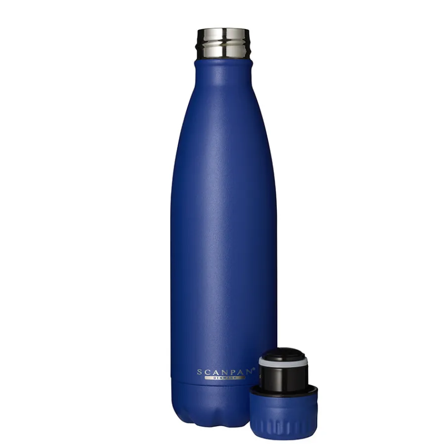 To Go Termoflaske 500ml Oxford Blue<SCANPAN Best