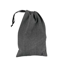Södahl Chambray Organic Brødpose 44cm Sort<SÖDAHL New