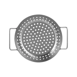 BBQ Grillform Rustfritt Stål Rund 22cm<SEASONS Online