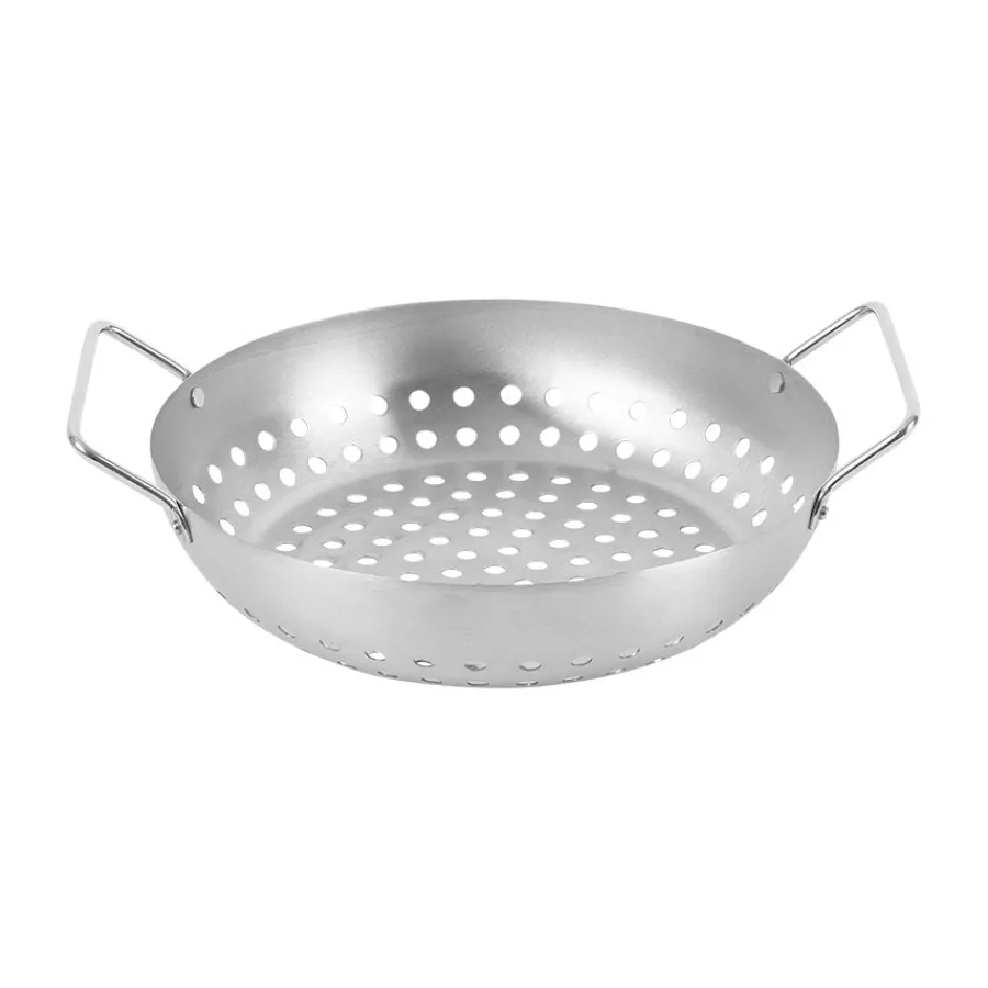 BBQ Grillform Rustfritt Stål Rund 22cm<SEASONS Online