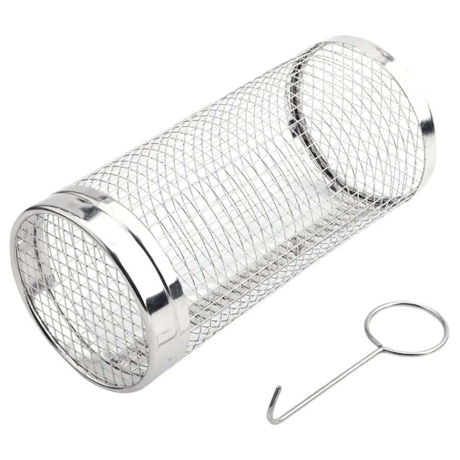 BBQ Grillkurv Rustfritt Stål 9,5 X 20.5cm<SEASONS Best