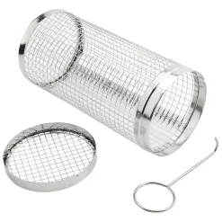 BBQ Grillkurv Rustfritt Stål 9,5 X 20.5cm<SEASONS Best