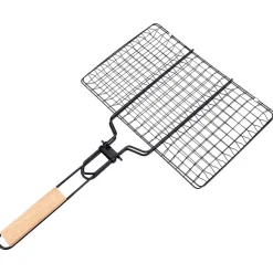 BBQ Grillrist Sammenleggbar Jern m/Non-Stick 36,5X34,5cm<SEASONS Hot