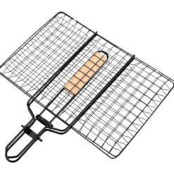 BBQ Grillrist Sammenleggbar Jern m/Non-Stick 36,5X34,5cm<SEASONS Hot
