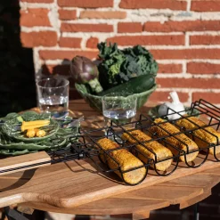 BBQ Grillrist til Mais m/Jernhåndtak 53cm<SEASONS New