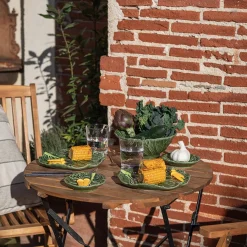 BBQ Maisholder Rustfritt Stål m/Plasthåndtak 8pk<SEASONS Sale