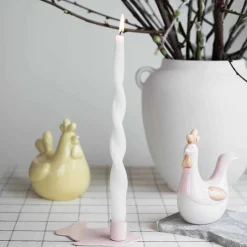 Easter Collection Høne 20cm Gul<SEASONS Discount