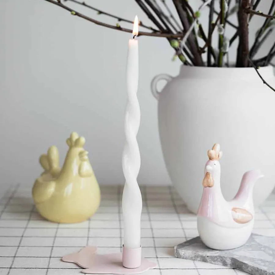 Easter Collection Høne 20cm Gul<SEASONS Discount