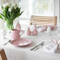 Easter Collection Høne 15cm Rosa<SEASONS Hot