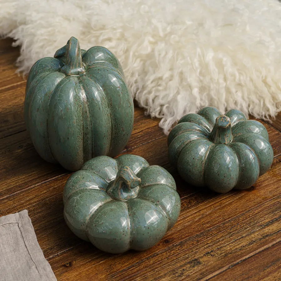 Fall Collection Gresskar 10,5cm Grønn<SEASONS Online