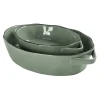 Fall Collection Ildfaste Former Oval 2pk 30cm/40cm Grønn<SEASONS