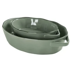 Fall Collection Ildfaste Former Oval 2pk 30cm/40cm Grønn<SEASONS