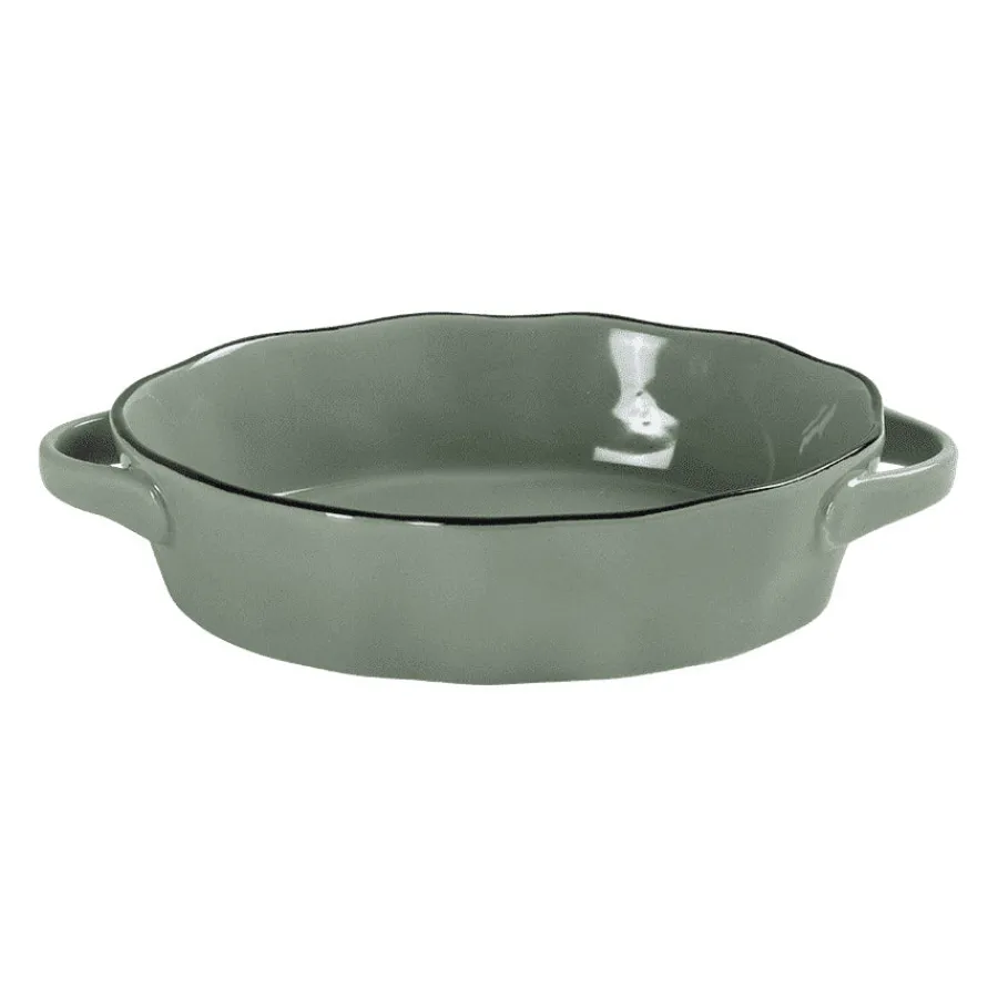 Fall Collection Ildfaste Former Oval 2pk 30cm/40cm Grønn<SEASONS