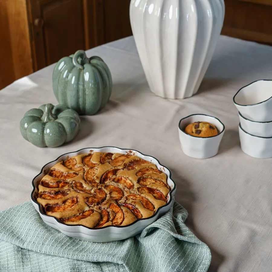 Fall Collection Ildfaste Former 2pk 23cm/26cm Krem<SEASONS Outlet