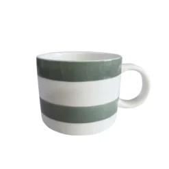 Fall Collection Krus 28cl Liggende Striper Grønn<SEASONS Outlet