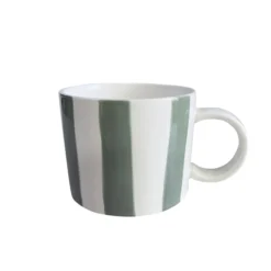 Fall Collection Krus 28cl Stående Striper Grønn<SEASONS Best