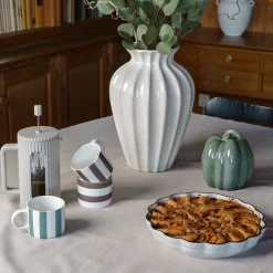 Fall Collection Krus 28cl Stående Striper Grønn<SEASONS Best