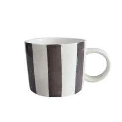 Fall Collection Krus 28cm Stående Striper Burgunder<SEASONS