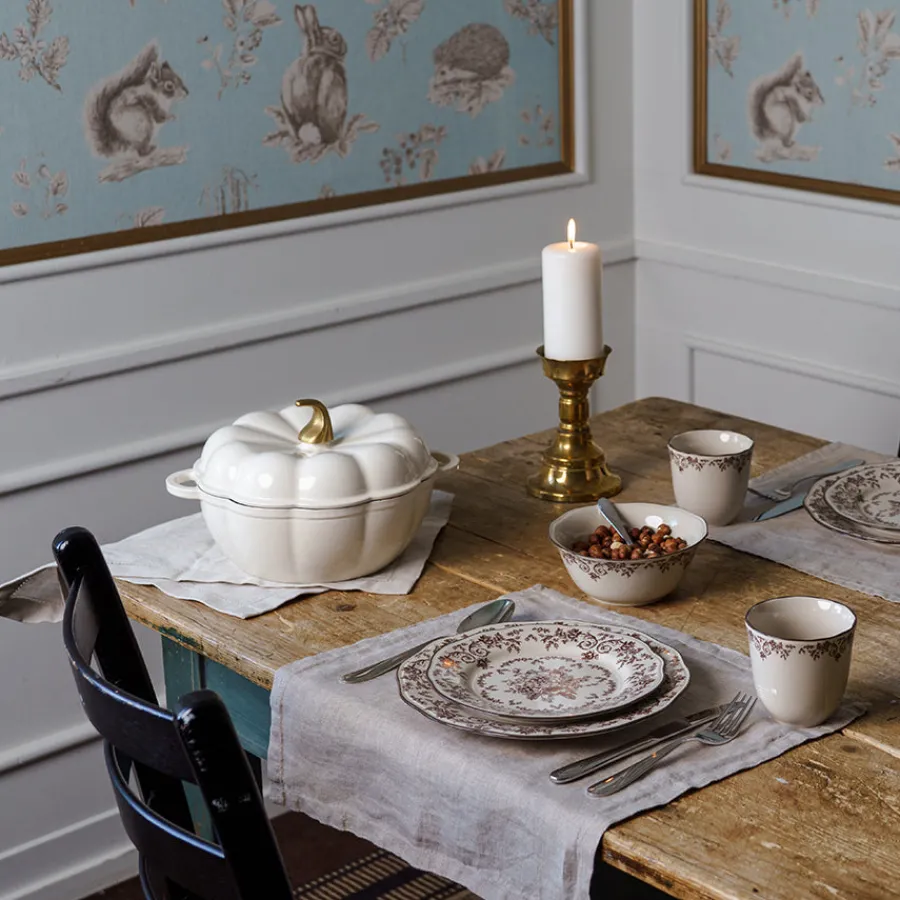 Fall Collection Støpejernsgryte 3L Gresskar Krem<SEASONS