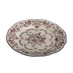 Fall Collection Tallerken 21cm Burgunder<SEASONS Clearance