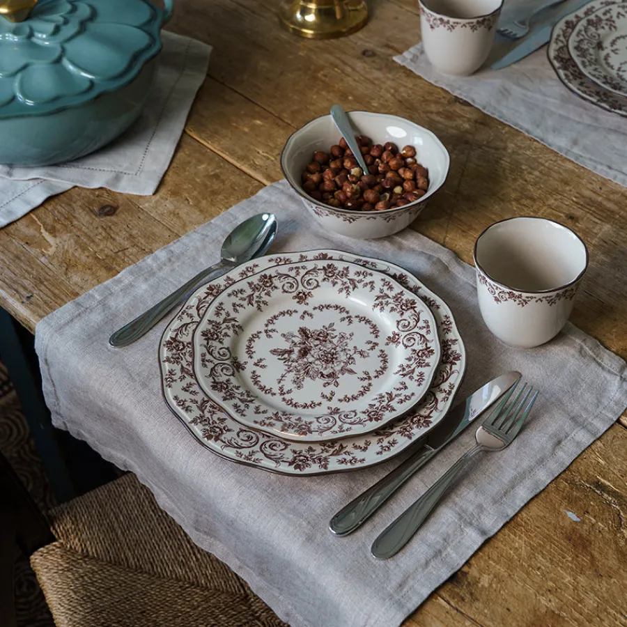 Fall Collection Tallerken 21cm Burgunder<SEASONS Clearance