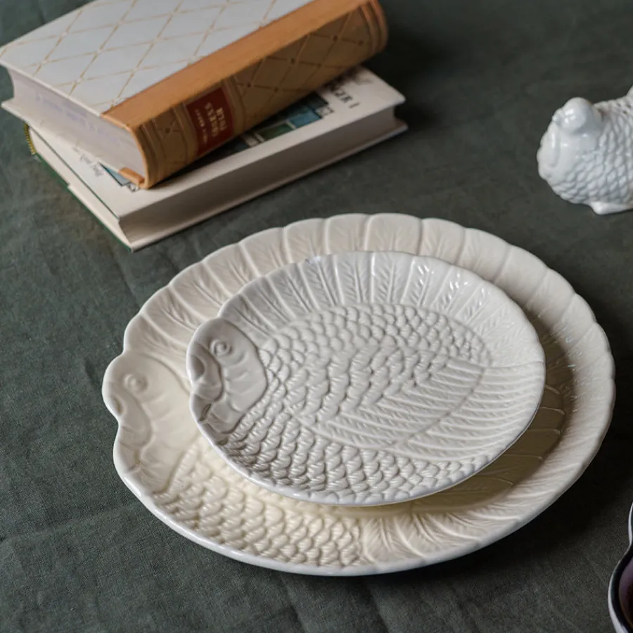 Fall Collection Tallerken 26cm Fugl Krem<SEASONS Best