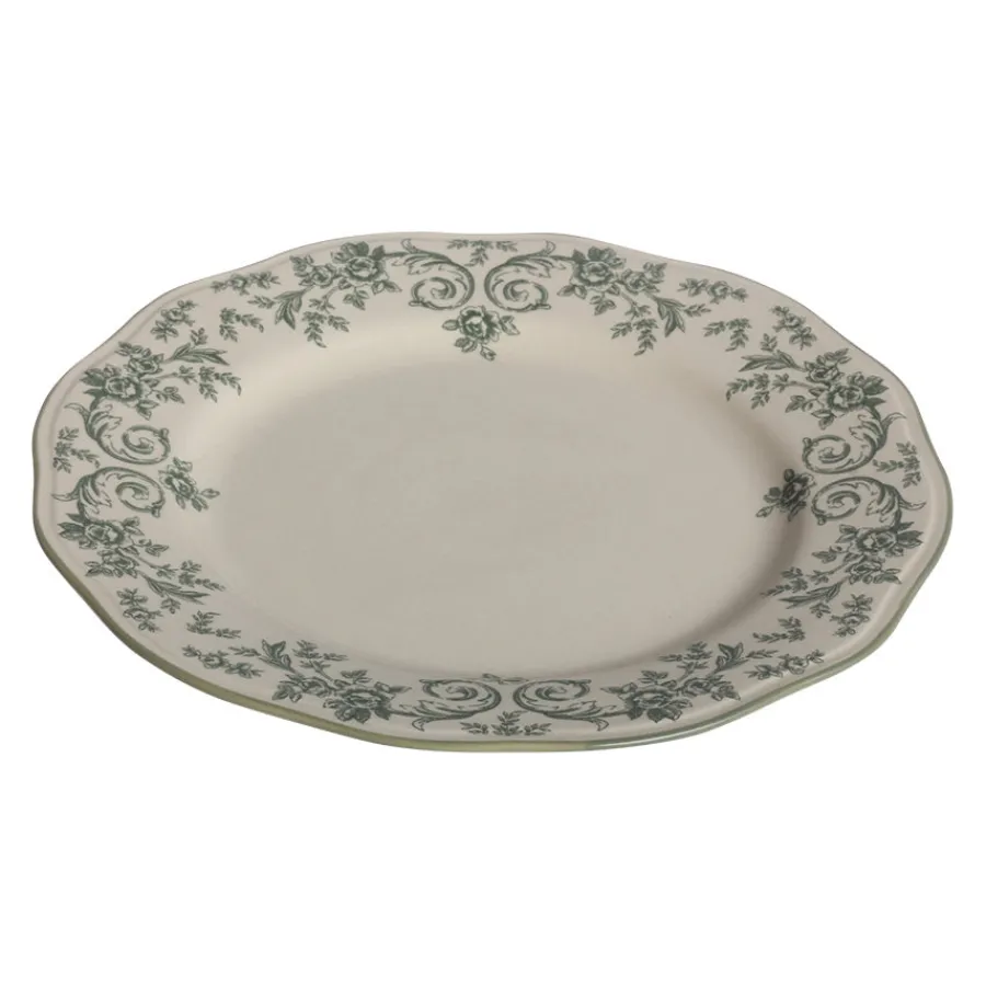 Fall Collection Tallerken 26cm Grønn<SEASONS New