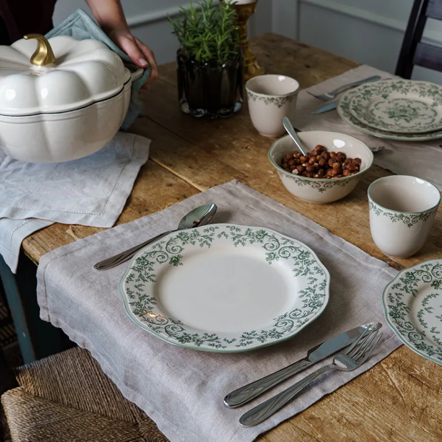 Fall Collection Tallerken 26cm Grønn<SEASONS New