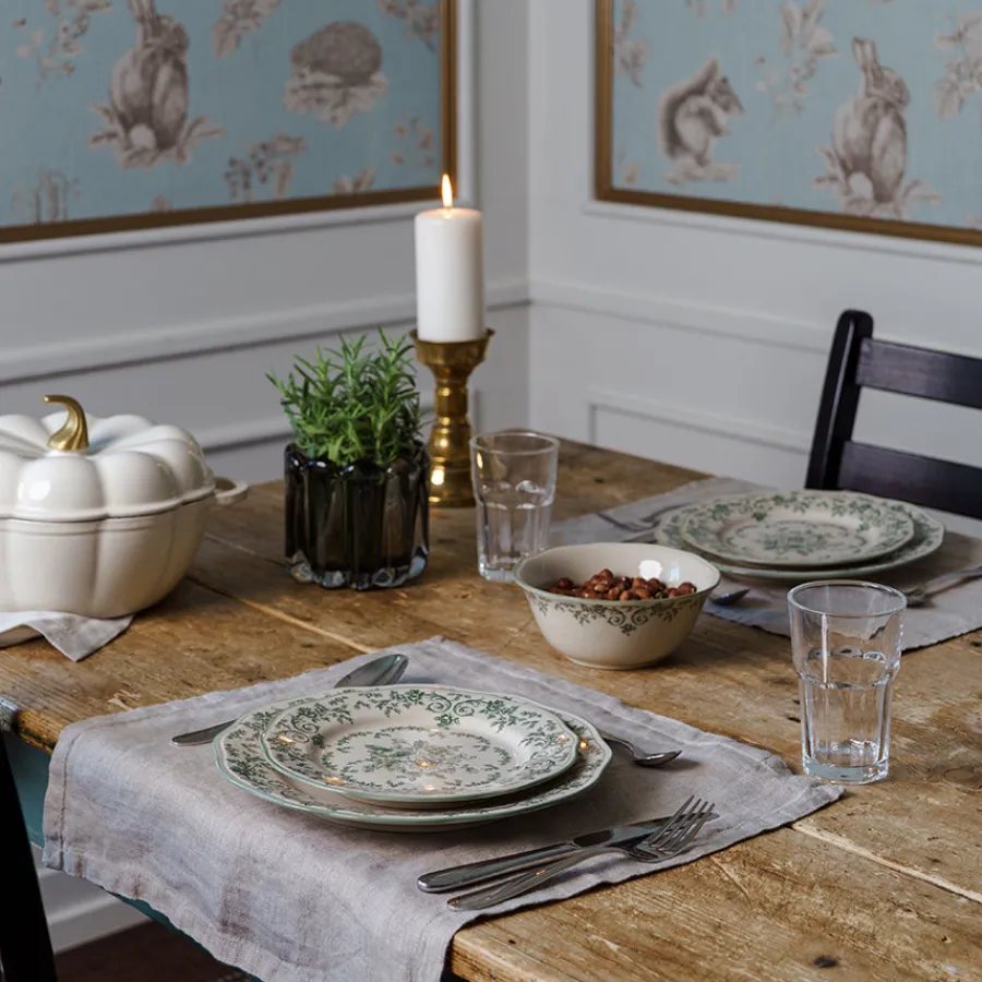 Fall Collection Tallerken 26cm Grønn<SEASONS New