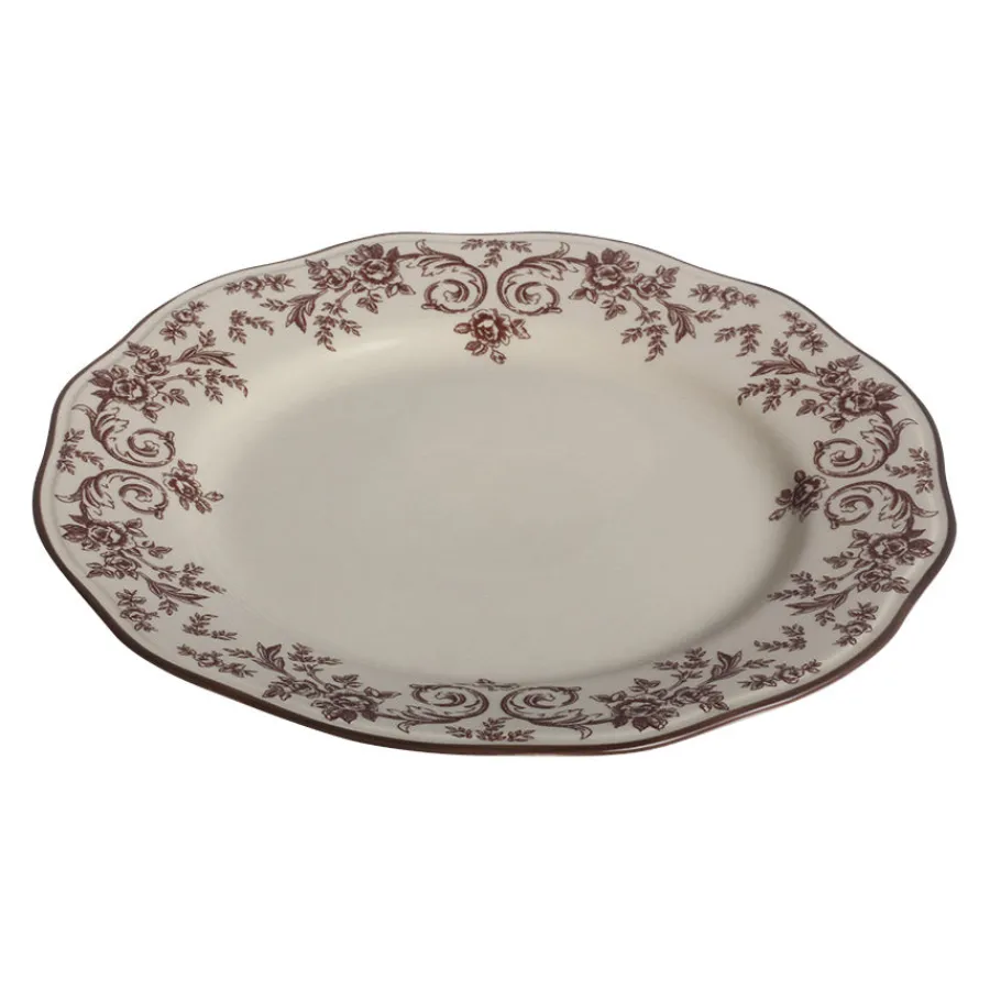 Fall Collection Tallerken 26cm Burgunder<SEASONS Hot