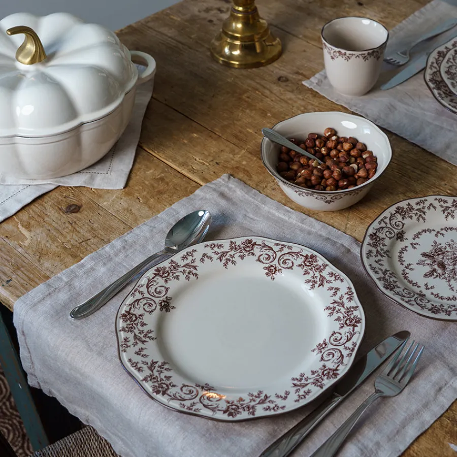 Fall Collection Tallerken 26cm Burgunder<SEASONS Hot