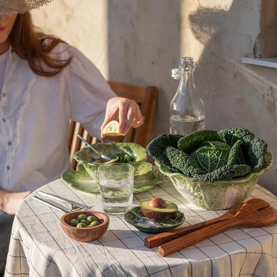 Leaf Collection Skål 26cm Lys Grønn<SEASONS Best