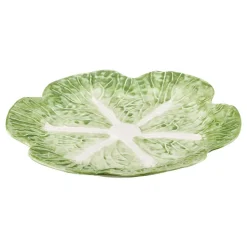 Leaf Collection Tallerken 25cm Lys Grønn<SEASONS Sale