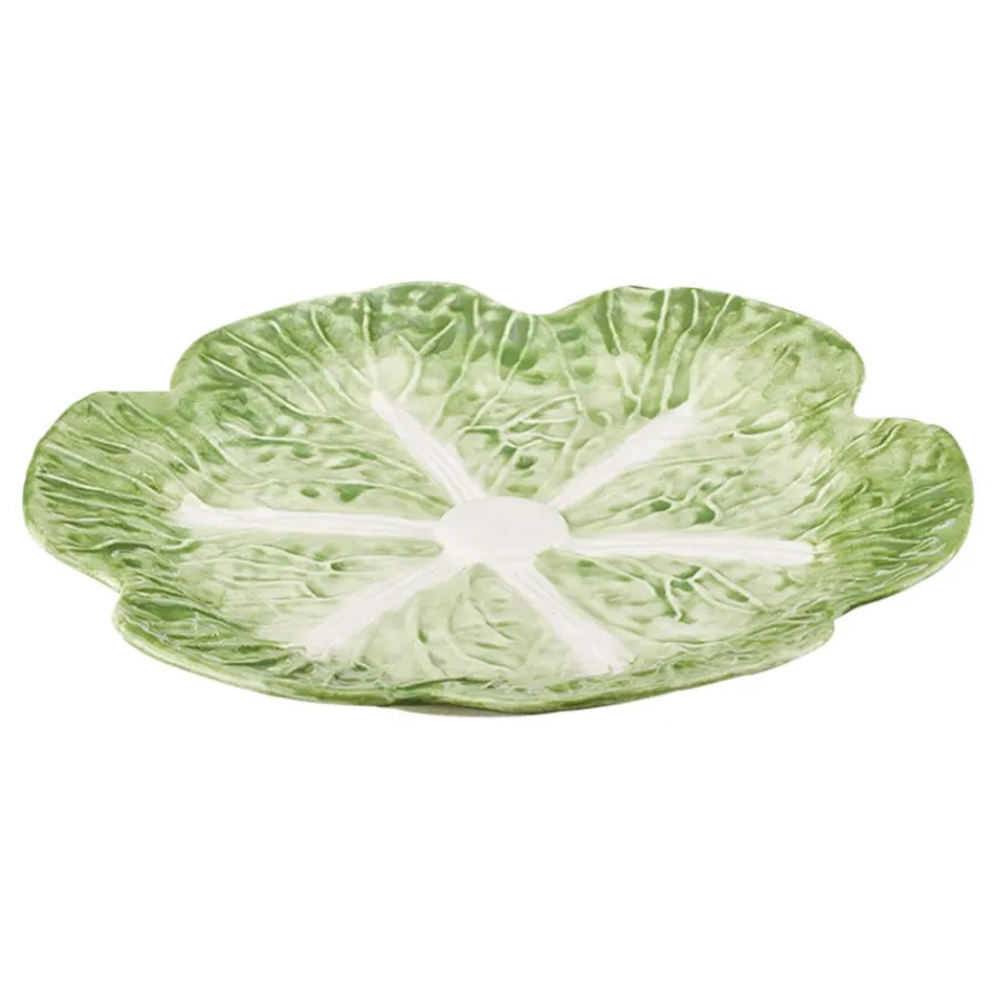 Leaf Collection Tallerken 25cm Lys Grønn<SEASONS Sale