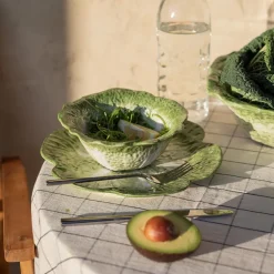 Leaf Collection Tallerken 25cm Lys Grønn<SEASONS Sale