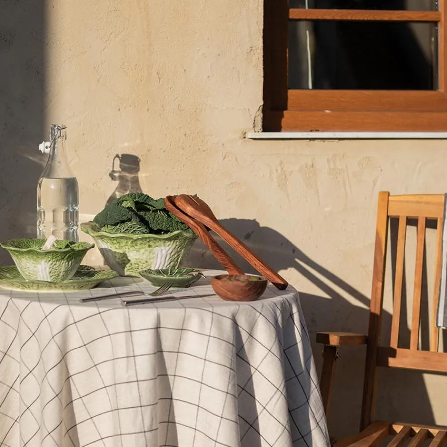 Leaf Collection Tallerken 25cm Lys Grønn<SEASONS Sale