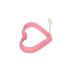 Love Collection Hjerteform Egg/Pannekake 9cm Rosa<SEASONS Hot