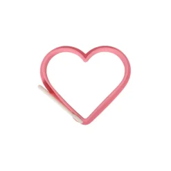 Love Collection Hjerteform Egg/Pannekake 9cm Rosa<SEASONS Hot