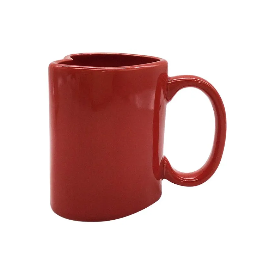 Love Collection Krus Hjerteform 32cl Rød<SEASONS Online