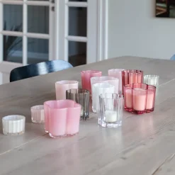 Love Collection Lyslykt Rund 4cm Klar<SEASONS Clearance