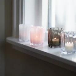 Love Collection Lyslykt Blomst 8x7cm Klar<SEASONS Best