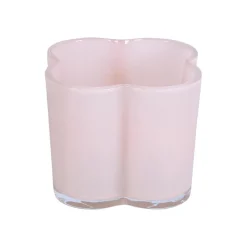 Love Collection Lyslykt Blomst 8x8,5cm Rosa<SEASONS Discount