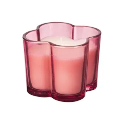 Love Collection Stearinlys Blomst 10cm Rosa<SEASONS New