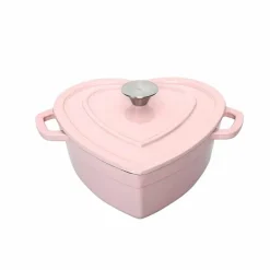 Love Collection Støpejernsgryte Hjerte Rosa 2,8L 23cm<SEASONS New