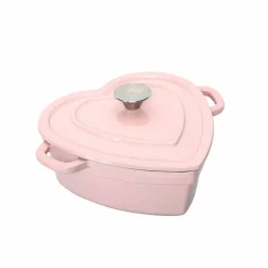 Love Collection Støpejernsgryte Hjerte Rosa 2,8L 23cm<SEASONS New