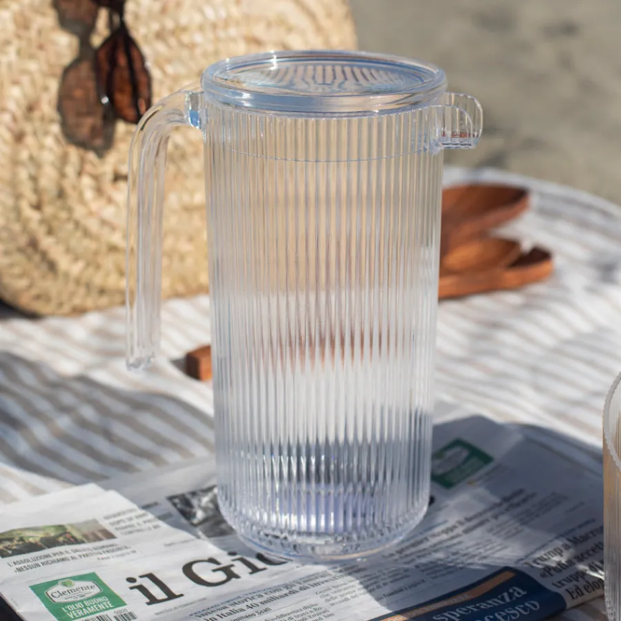 Summer Collection Mugge m/Riller 1,7L Klar<SEASONS Best