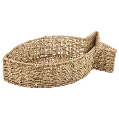 Summer Collection Kurv Fisk Bambus 44cm<SEASONS Best