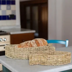 Summer Collection Kurv Fisk Bambus 44cm<SEASONS Best